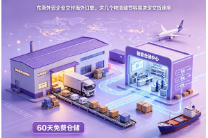 东莞外贸企业交付海外订单,这几个物流细节容易决定交货速度