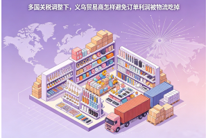多国关税调整下,义乌贸易商怎样避免订单利润被物流吃掉