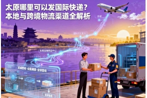太原哪里可以发国际快递?本地与跨境物流渠道全解析