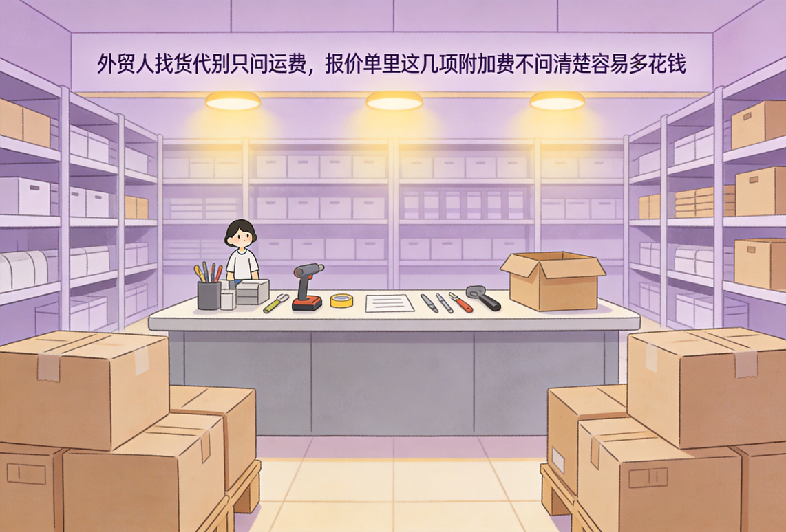 几项附加费不问