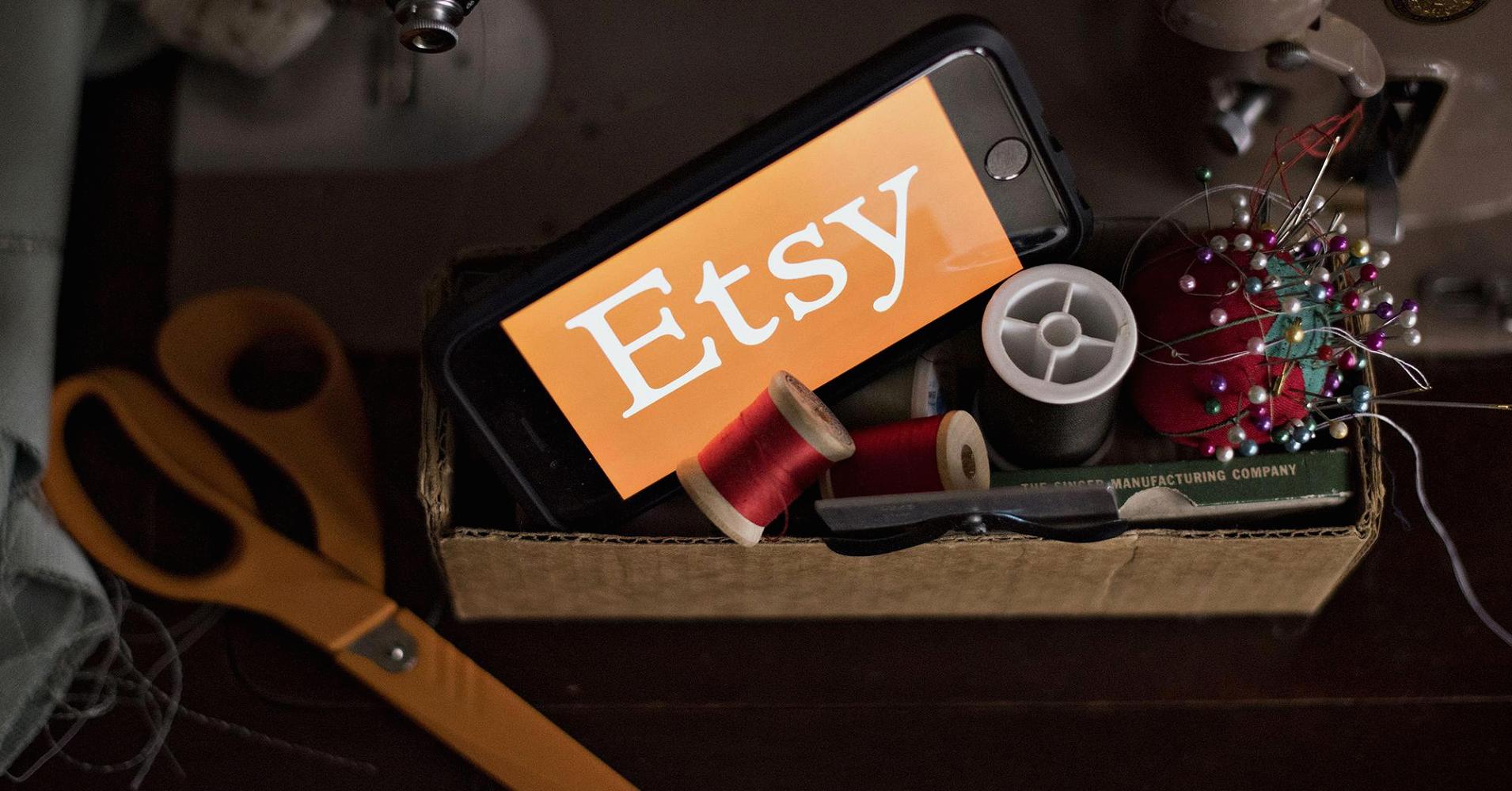 Etsy平台