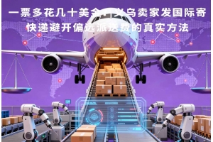 一票多花几十美金?义乌卖家发国际寄快递避开偏远派送费的真实方法