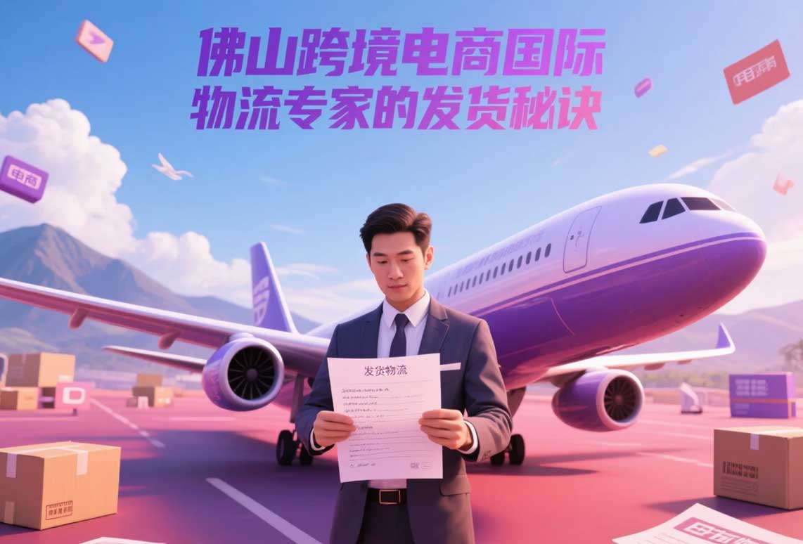 佛山跨境电商国际物流专家的发货秘诀