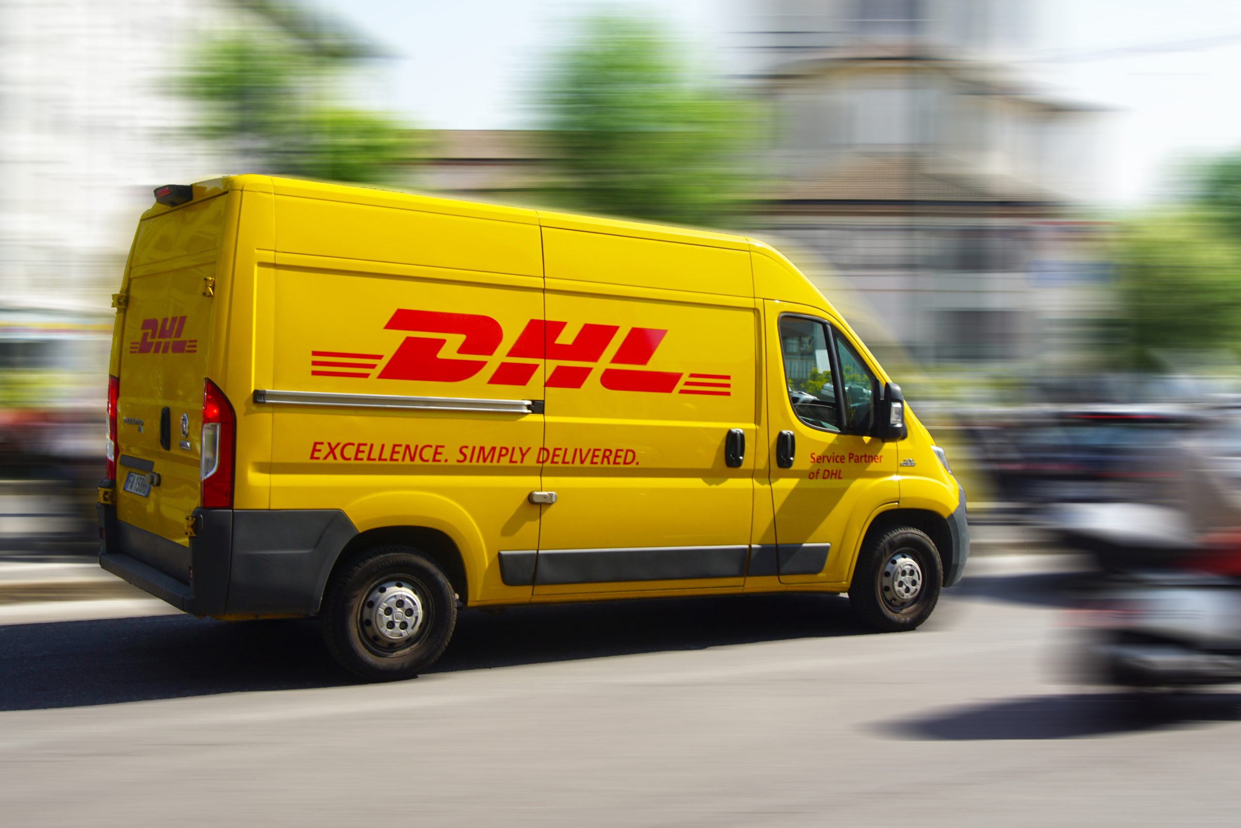 广州DHL