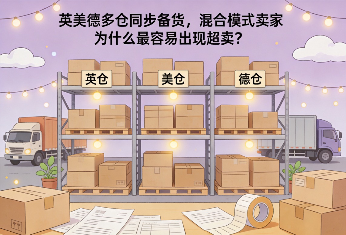 英美德多仓同步