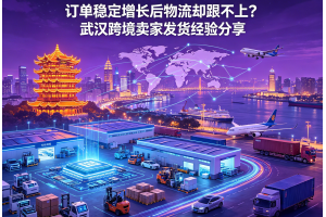 订单稳定增长后物流却跟不上?武汉跨境卖家发货经验分享