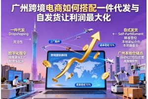 广州跨境电商如何搭配一件代发与自发货让利润最大化