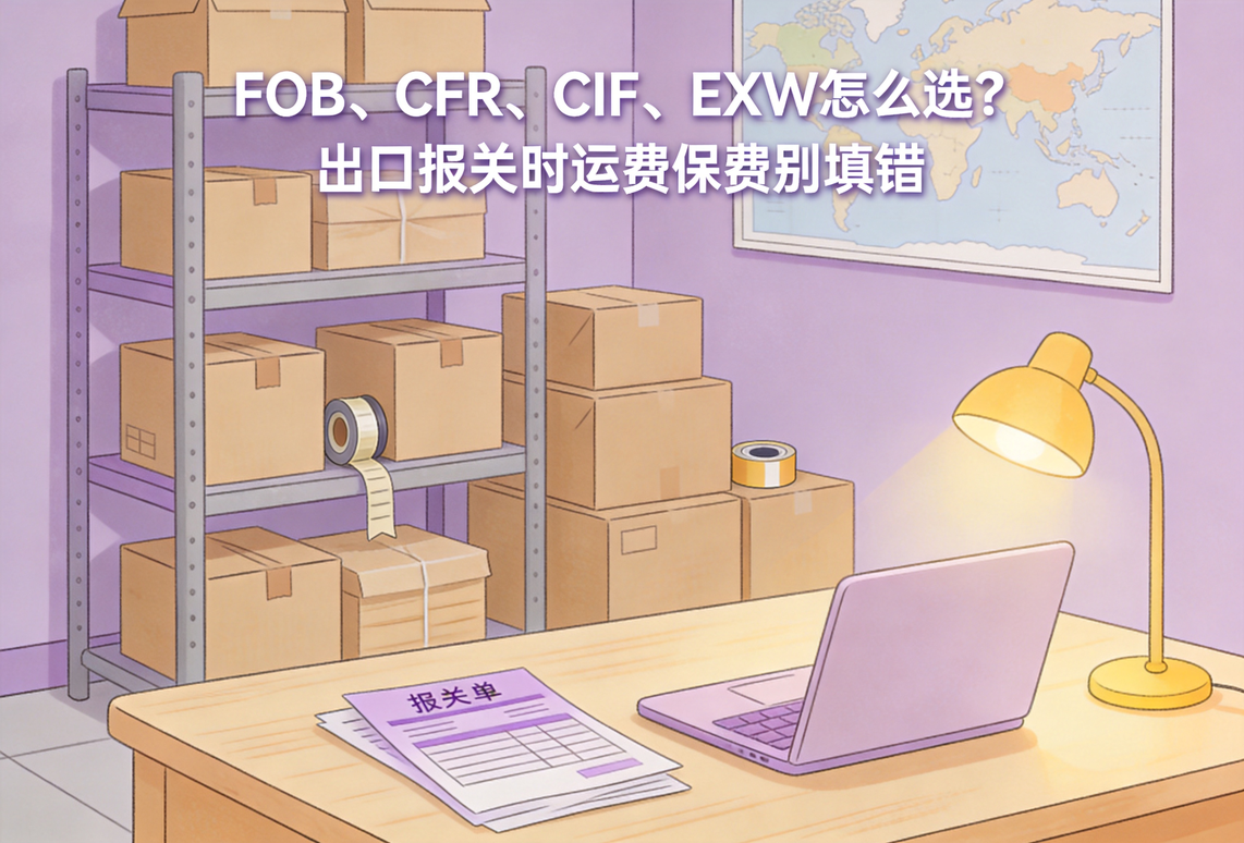 运费保费别填错